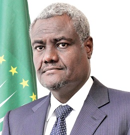 Moussa Faki Mahamat — Chairperson, AUC Moussa Faki Mahamat — Chairperson, AUC